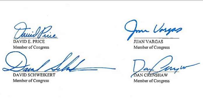 Letter to the President Page 1