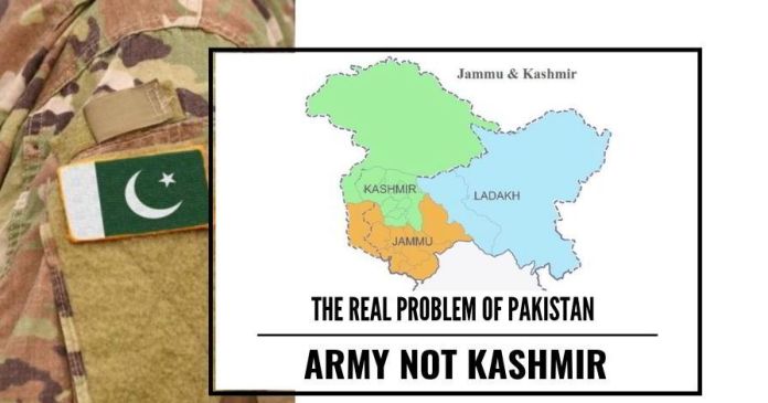 The real problem of Pakistan Army not Kashmir(2) No matter how they try to paint it, this faux outrage on part of Pakistan is a pathetic attempt to hide its own failings.