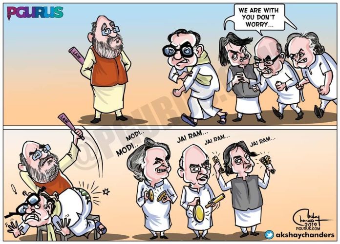 With friends like these for P Chidambaram, who needs enemies? P Chidambaram, Jairam Ramesh, Shashi Tharoor, AMit Shah, Chidambaram arrested