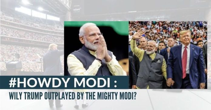 #HowdyModi: Wily Trump outplayed by Mighty Modi? Even a hostile BBC had to admit that in the rally, Modi was the superstar, not Trump!