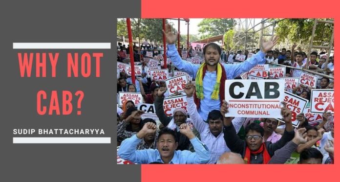 Why not CAB? The citizenship amendment bill (CAB) seeks to grant citizenship to non-Muslim immigrants from Pakistan, Bangladesh and Afghanistan if they faced religious persecution there.