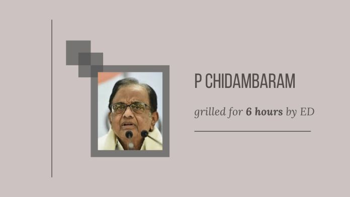 PC2011 Chidambaram is facing chin music at the hands of the ED for having sanctioned purchase of 111 aircraft at an excessively high rate