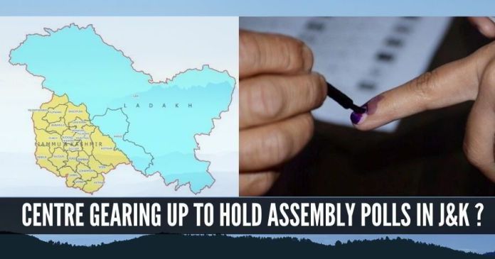 Centre gearing up to hold Assembly polls in J&K _ (3) Centre gearing up to hold Assembly polls in J&K ?