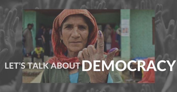 Let’s talk about Democracy(1) A democracy requires accountability, and accountability requires transparency