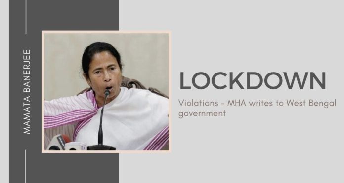 MM2041 Centre raps Mamata-led West Bengal government for flouting lockdown restrictions