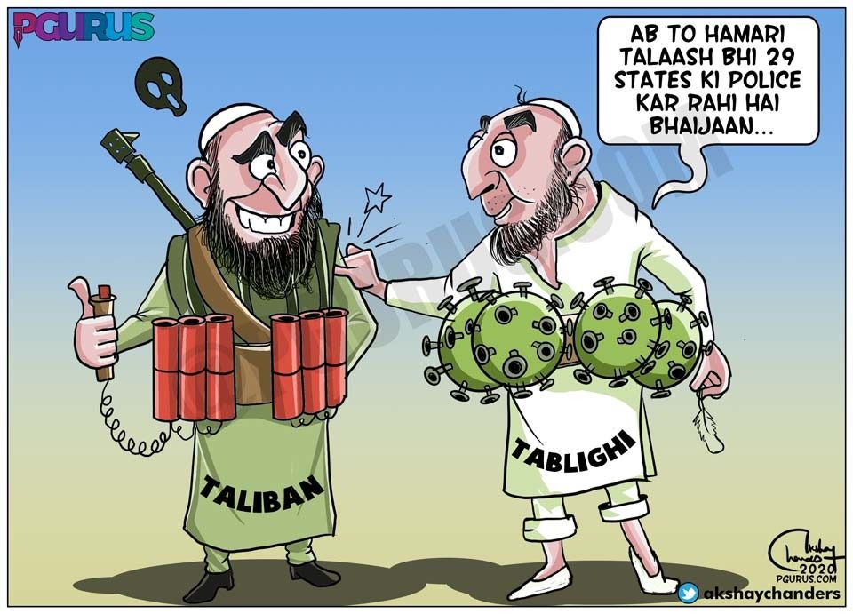 Tabliqui Jamaat, Nizamuddin Markaz, Taliban