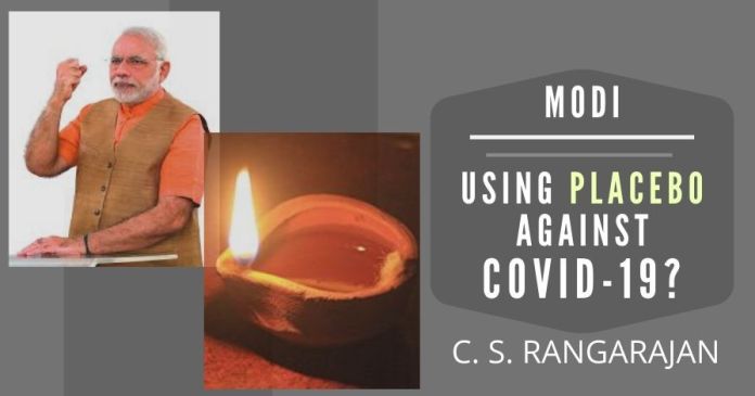 Was Modi relying on Placebo as a cure to COVID19_ The placebo effect is more than positive thinking — believing a treatment or procedure will work. It's about creating a stronger connection between the brain and body and how they work together