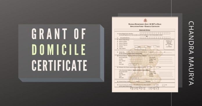Grant of Domicile certIificate Stage set for another round of showdown between mainstream political parties in Jammu and Kashmir over the grant of domicile certificate to West Pak and PoK refugees