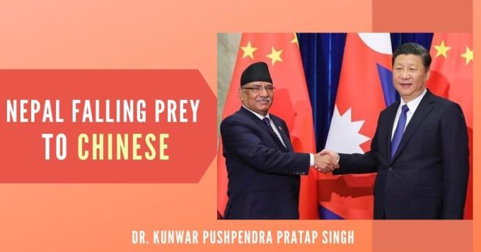 Happy Valentine's Day! Nepal has taken a lot of money and grants from China, the Chinese will continue to interfere and Nepal's