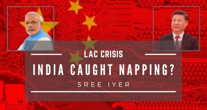 LAC2062 While India was grappling with the COVID-19 crisis was caught napping, China appears to have waded into Indian territory in at least 4 locations
