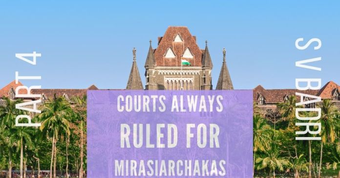 MA-P4 Several courts have ruled for the MirasiArchakas and still the TTD wants to waste devotees' money and fight the cases