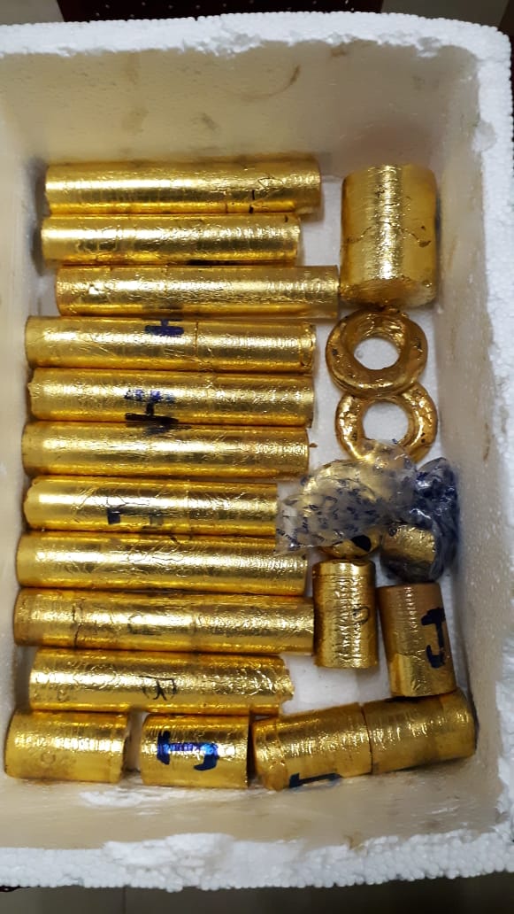 Smuggled Gold