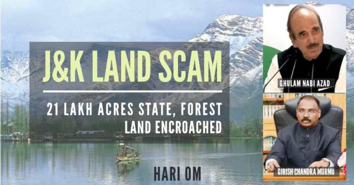 J&K land scam In the J&K land scam, revelation unearthed shows Ghulam Nabi Azad granted land to persons not even born