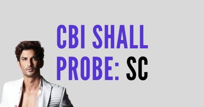 SSR2081 CBI should quickly and efficiently investigate the Sushant case and deliver justice to the departed inventor, artist and prodigy