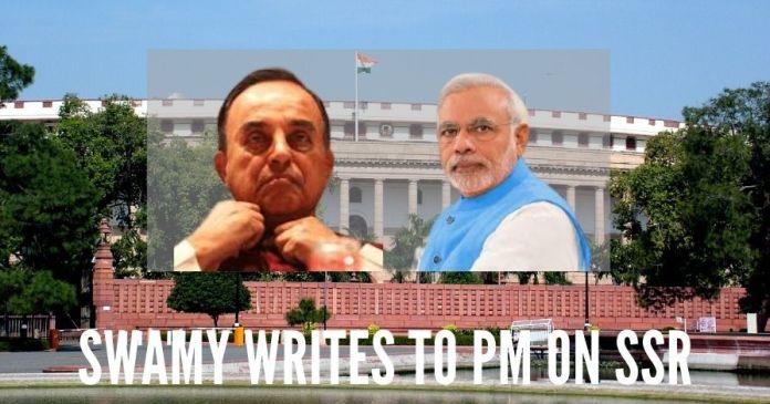 SS20A1 Was the AIIMS report of SSR essentially a copy-paste of the Dr. Cooper Hostpital post-mortem? Swamy writes to the PM