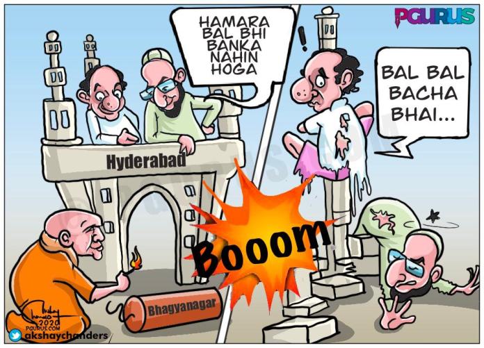 #GHMCPolls rocks Hyderabad, many political parties worry about their survival #GHMCPolls rocks Hyderabad, many political parties worry about their survival