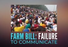 A good deed (farm bill) is being punished due to failure to communicate