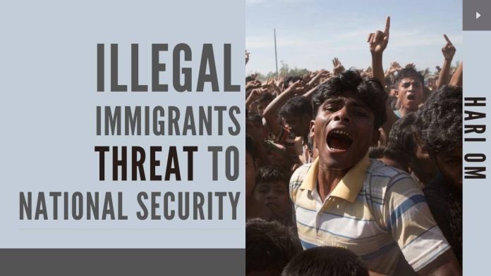 Rohingyas (2) Illegal immigrants have now become not only an economic burden but also a security threat