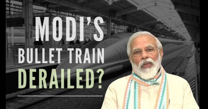 T69 (1) Modi’s Bullet Train project runs into headwinds in land acquisition in Maharashtra