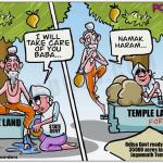 Uttarakhand has emboldened every State govt. to rob Hindu temples Odisha Govt, Temple land, Lord Jagannath Temple,35000 land for sale