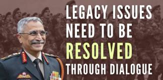 Legacy issues need to be resolved through dialogue and not by unilateral actions: Indian Army Chief amid border standoff with China Legacy issues and differences need to be resolved through mutual consent and dialogue and not by unilateral actions, says Naravane