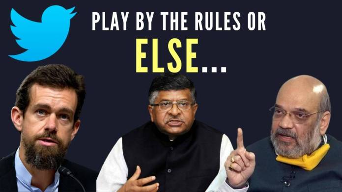 Twitter (1) Is Twitter trying to weasel out of compliance with India’s new IT Rules?