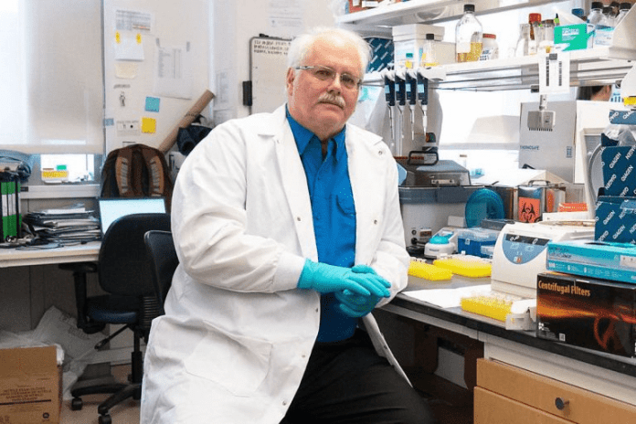 Image 1. Dr Baric at the University of North Carolina – Chapel Hill.