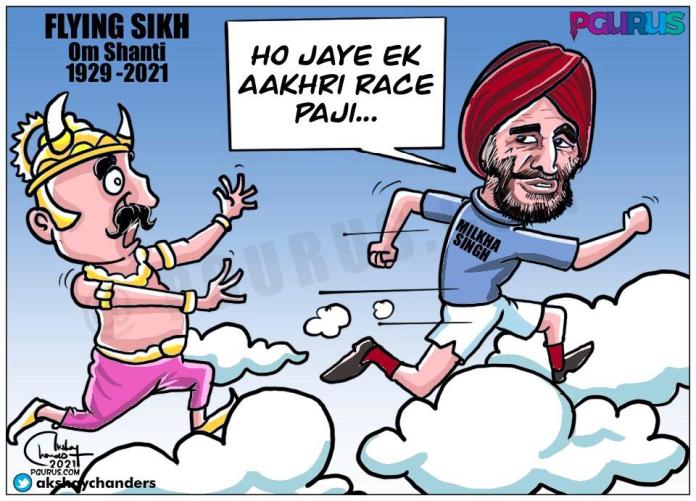 We will miss you, Milkha-ji! We will miss you, Milkha-ji!