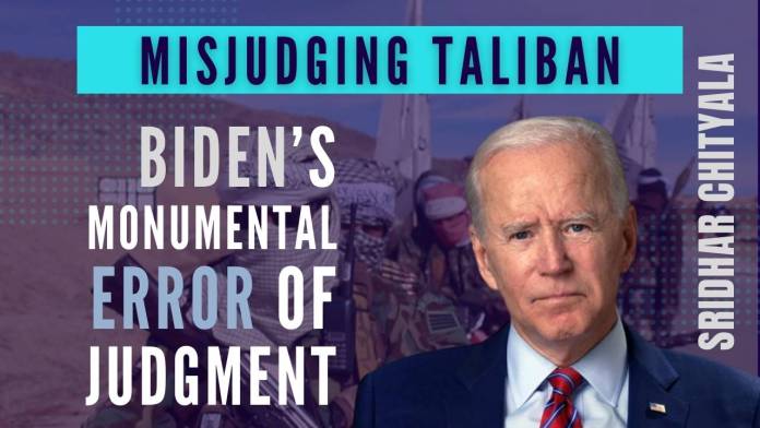 Misjudging Taliban (1) Afghanistan presents Biden with an unwinnable challenge. Americans wanted their soldiers home, yet the U.S. also says it stands as a defender of human rights.