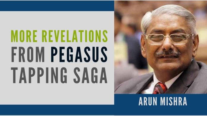 More revelations from Pegasus tapping sag More revelations from Pegasus tapping saga come tumbling out