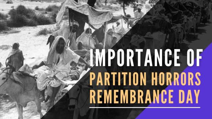 Partition Horrors Remembrance Day It is only a matter of time before the Taliban will show its true colours – do not be fooled by first looks