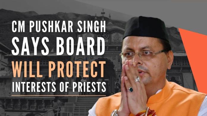 Pushkar Singh Why are political parties hellbent on controlling the Hindu temples? BJP’s U-turns in Uttarakhand could cost it the election