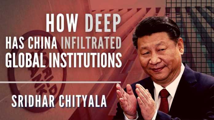 How deep China has infiltrated Global institutions (1) A view at China’s pervasive attempts to exert its influence on World Bank leaders to boost its rankings