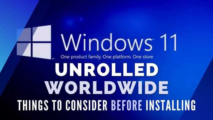 Windows 11 (1) As Microsoft's new Windows 11 is out now, have a look at system requirements for a new OS