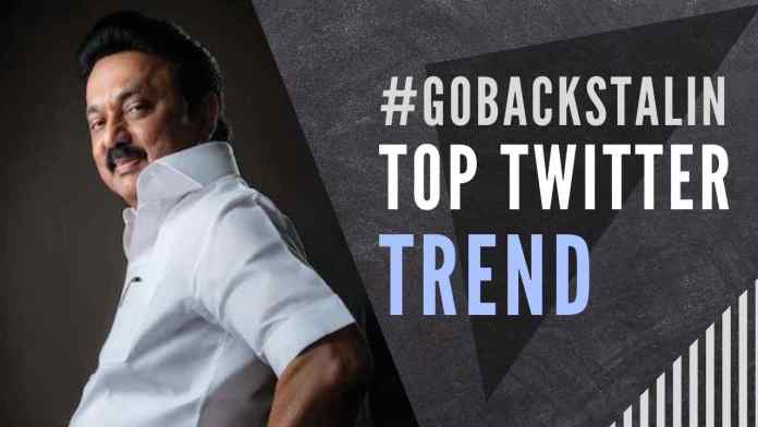 #StalinGoBack trending (1) People are upset over multiple issues they are facing since Stalin came into power