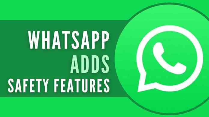 WhatsApp (3) Meta-owned instant messaging platform WhatsApp has introduced two new safety features for users in India