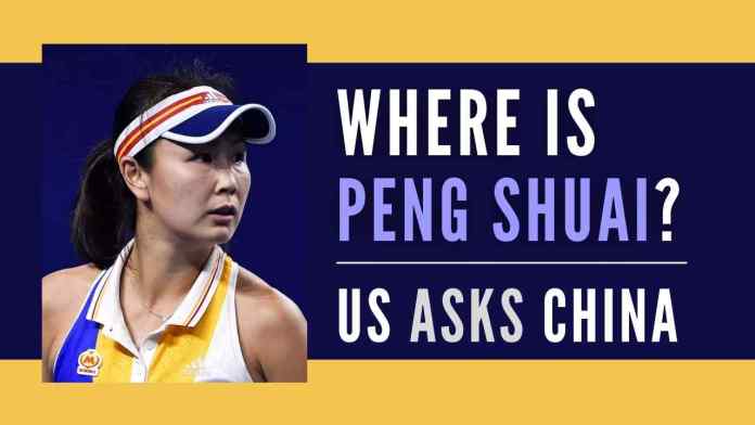 Where is Peng Shuai Peng Shuai accused China's ex-vice-premier of sexual assault two weeks ago