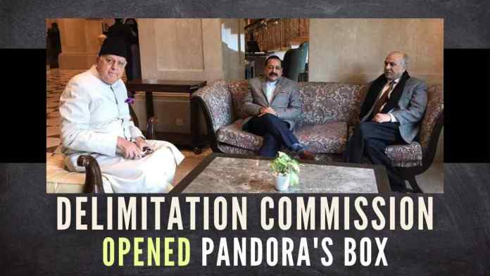 Delimitation Commission opened Pandora's box Equitable distribution of seats based on population expectedly draws the ire of Kashmir valley politicians