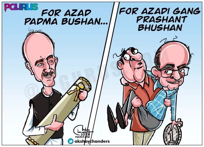 Modi satisfies the Modi satisfies the
