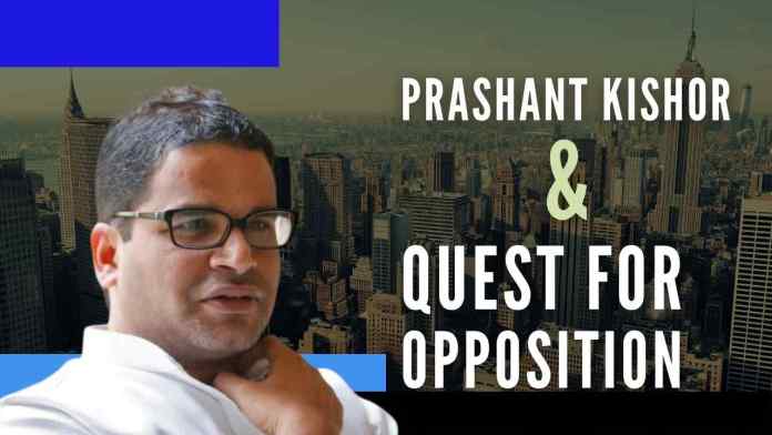 Prashant Kishore (1) The root cause of Prashant Kishor’s frustration is he wanted something a politician wanted, by doing the job of a strategist