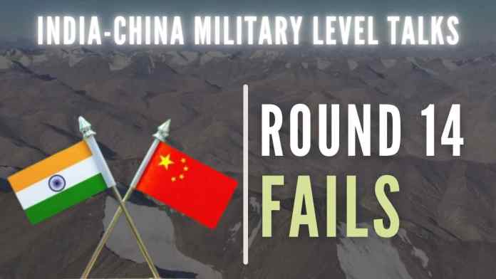 Round 14 fails Pointless discussions or will India ever move to eject China from its land grabs?