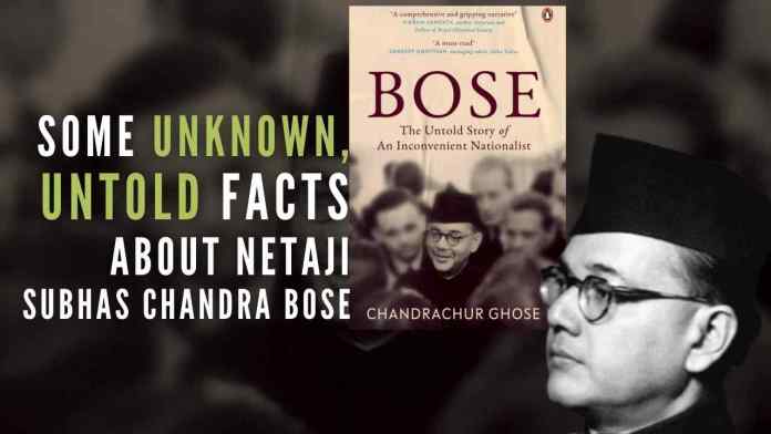 Some unknown, untold facts about Netaji Subhas Chandra Bose (1) Very few have witnessed a life that is more dramatic and adventurous like that of Netaji