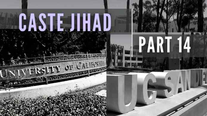 Caste-Jihad 14 (1) Everyone deserves a rightful and dignified place in society, and discrimination on any basis must not only be unlawful but socially reprehensible