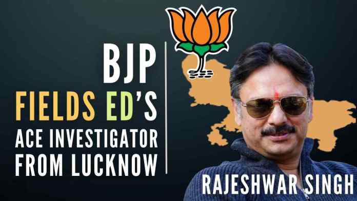 Rajeshwar Singh Despite a mountain of cases, the Chidambaram family roams free - Is Rajeshwar Singh, the ED investigator’s entry into the BJP a sign Modi is getting serious, or is it a free pass?