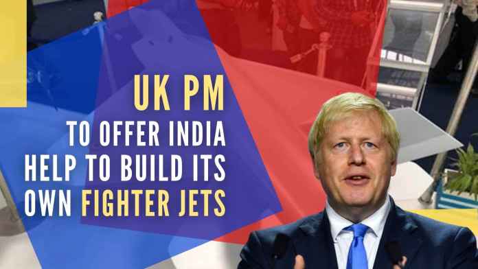 UK PM Boris Johnson to offer India help to build its own fighter jets In his first visit to New Delhi as prime minister, Johnson will discuss with Narendra Modi boosting trade and security ties with India