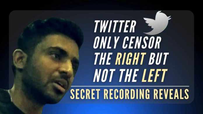 Twitter only censor the Right but not the Left The Senior Engineer said that Twitter does not believe in free speech, Elon believes in free speech