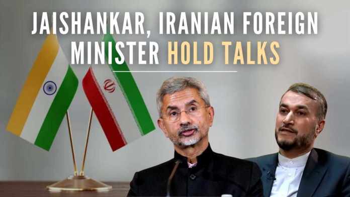 Jaishankar, Iranian foreign minister hold talks During the delegation-level talks, the two Ministers also discussed the bilateral relations while stating that bilateral relations between both the countries are marked by strong linkages across institutions
