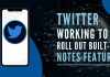 Twitter to say goodbye to limited characters; working on built-in Notes feature Microblogging site Twitter has confirmed that the platform is working on a built-in Notes feature that will allow users to write longer posts.