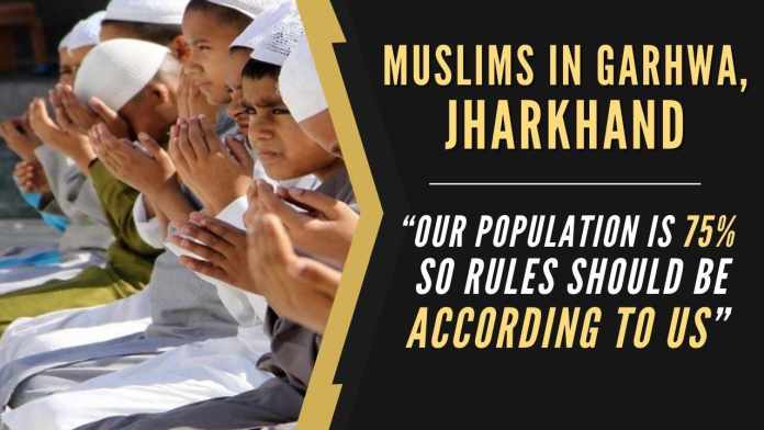 Barbershop Promotion Video The Muslim community have also stopped other students from folding hands as ‘Namaskar’ during the prayers.