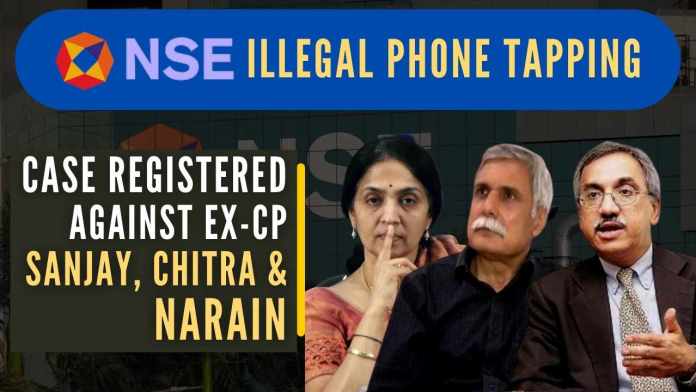 NSE illegal phone tapping ED has sufficient grounds to proceed with the investigation into the allegation of money laundering and to seek custodial interrogation of the accused to unearth the deeper conspiracy